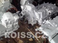 Převodovky Tatra T815