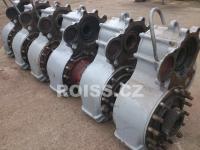 Sestupná převodovka Tatra T815