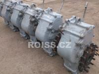 Sestupná převodovka Tatra T815