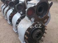 Sestupná převodovka Tatra T815